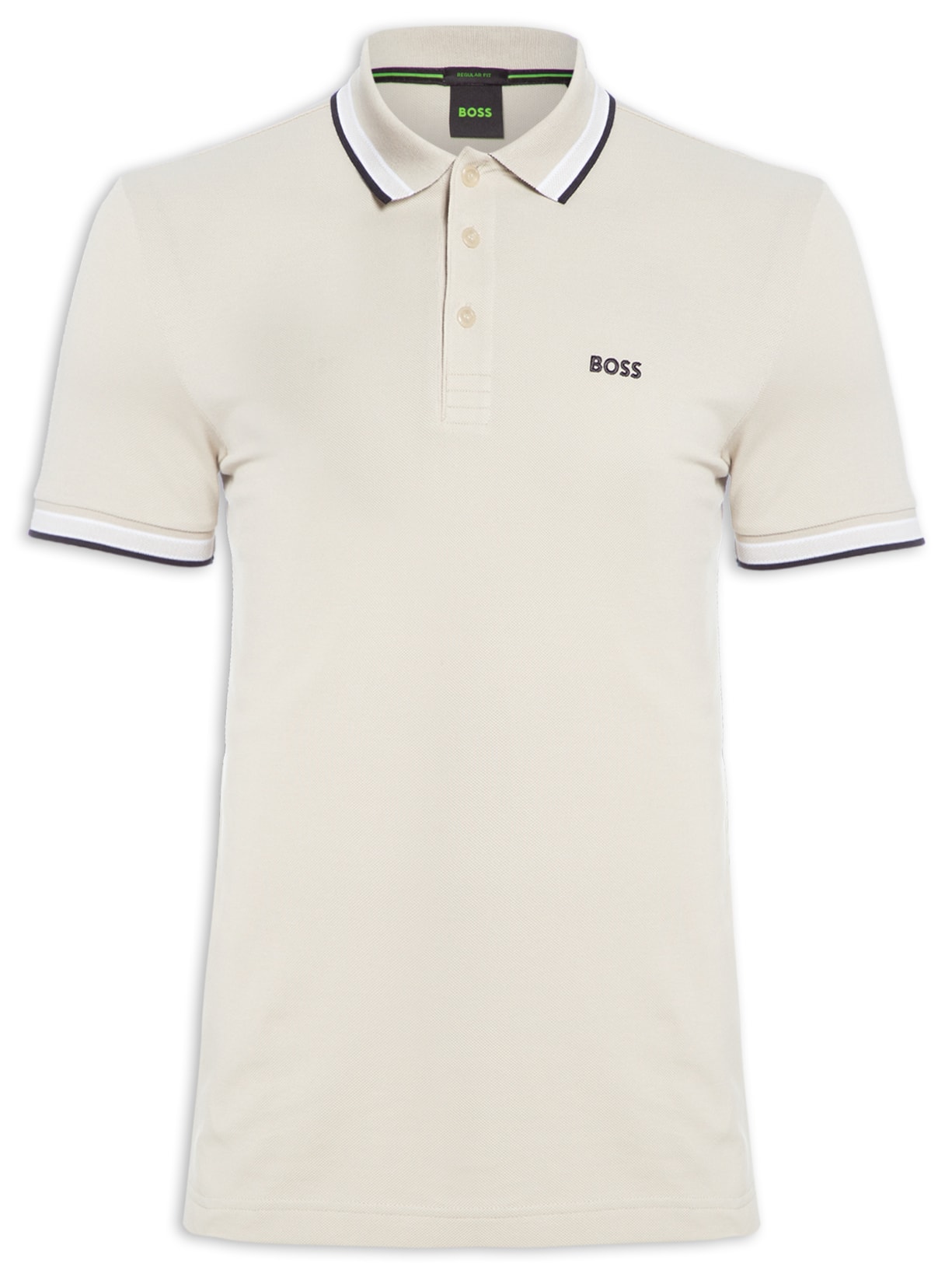 Polo Masculina Paddy - Bege