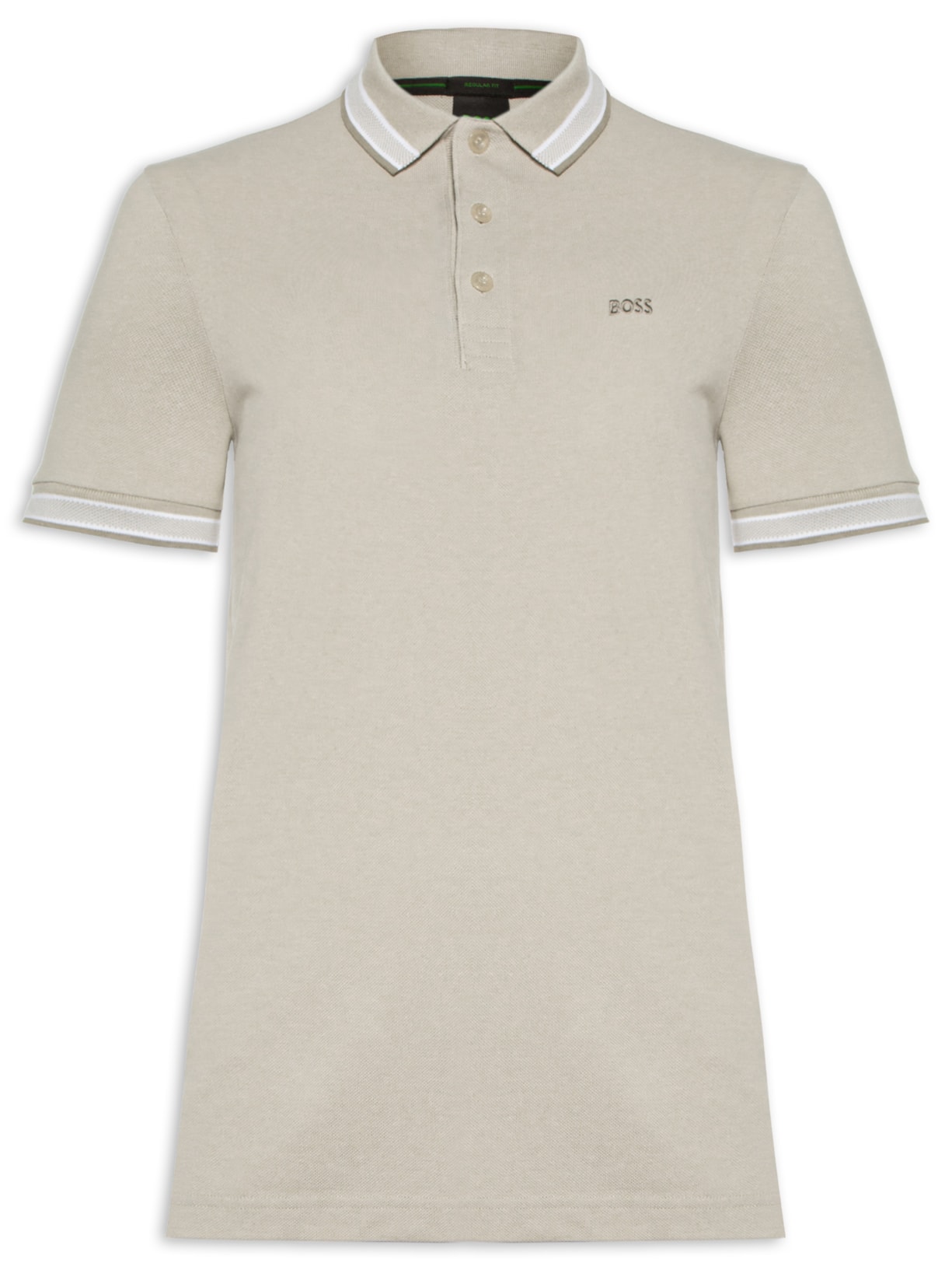 Polo Masculina Paddy - Bege