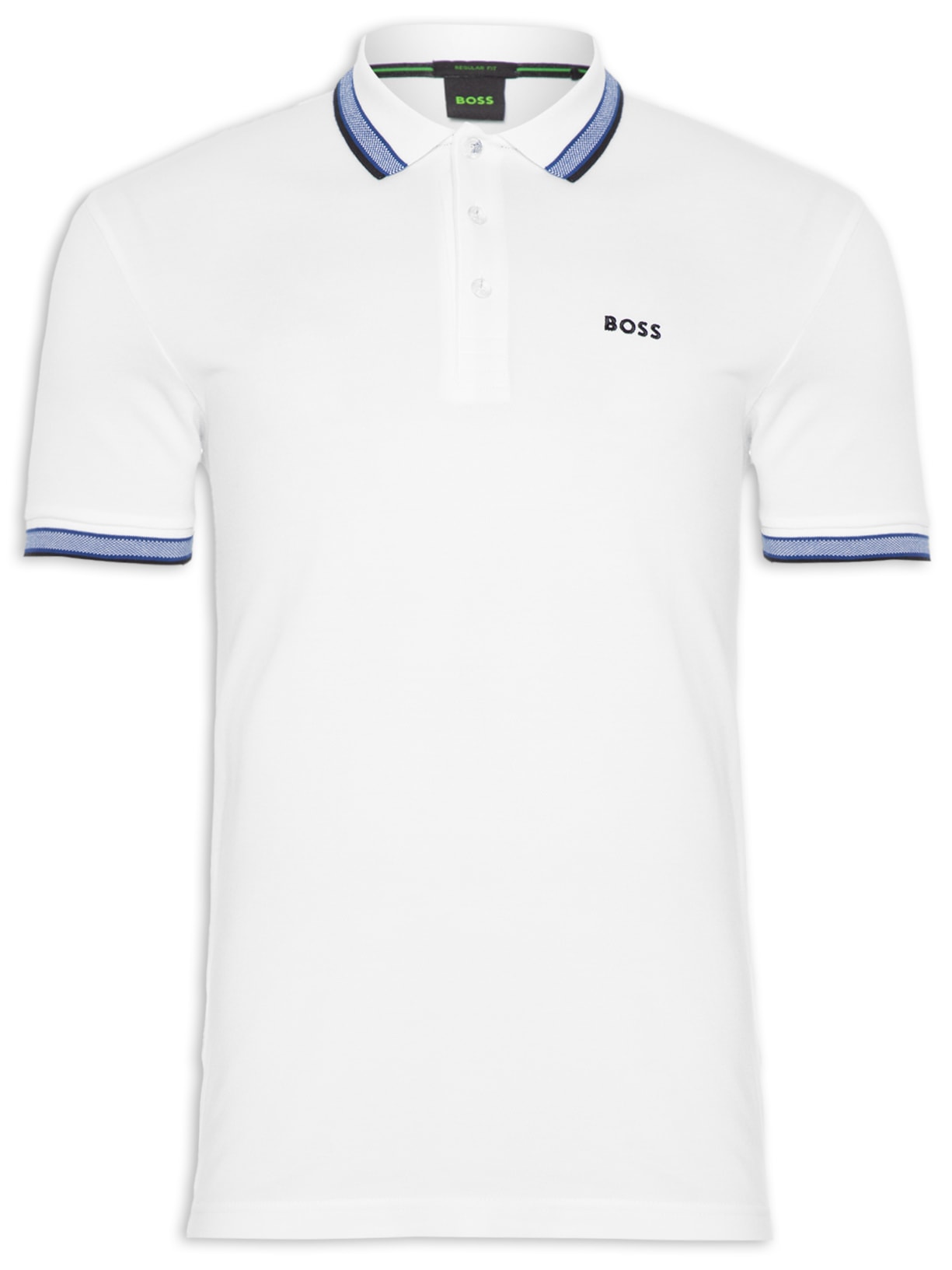 Polo Masculina Paddy - Branco