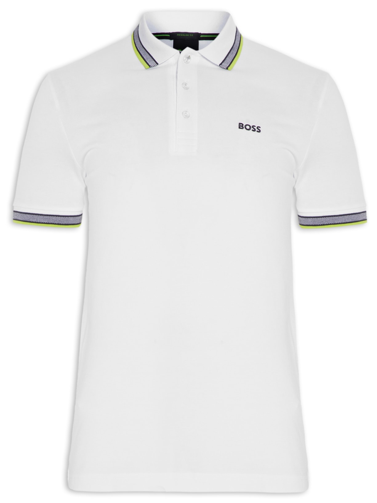 Polo Masculina Paddy - Branco