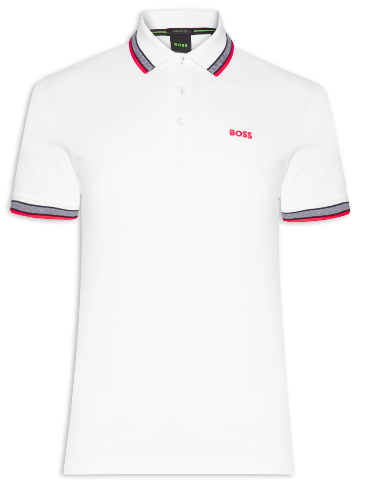 Polo Masculina Paddy - Branco