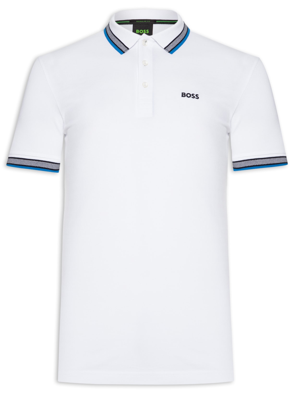 Polo Masculina Paddy - Branco