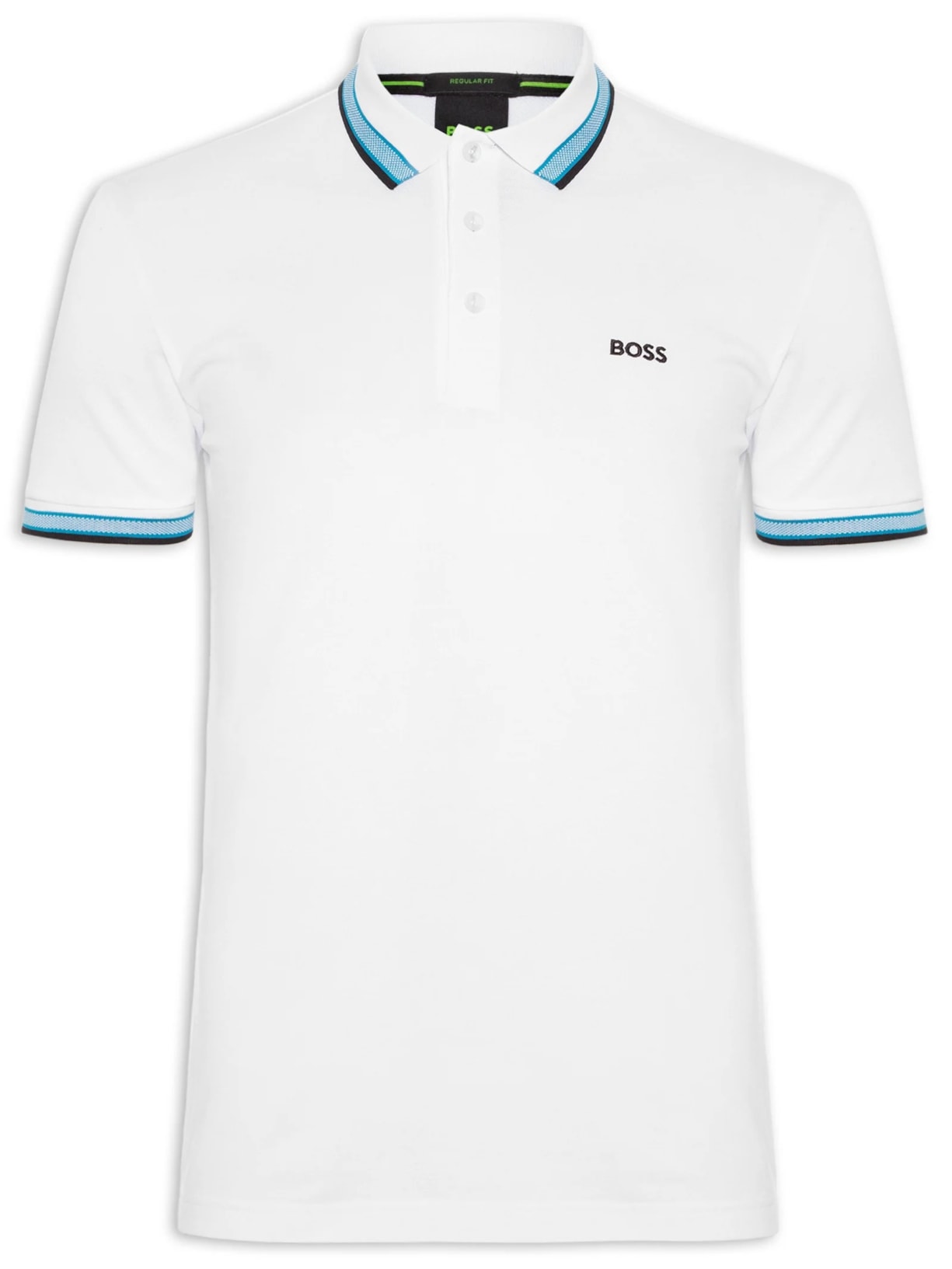Polo Masculina Paddy - Branco