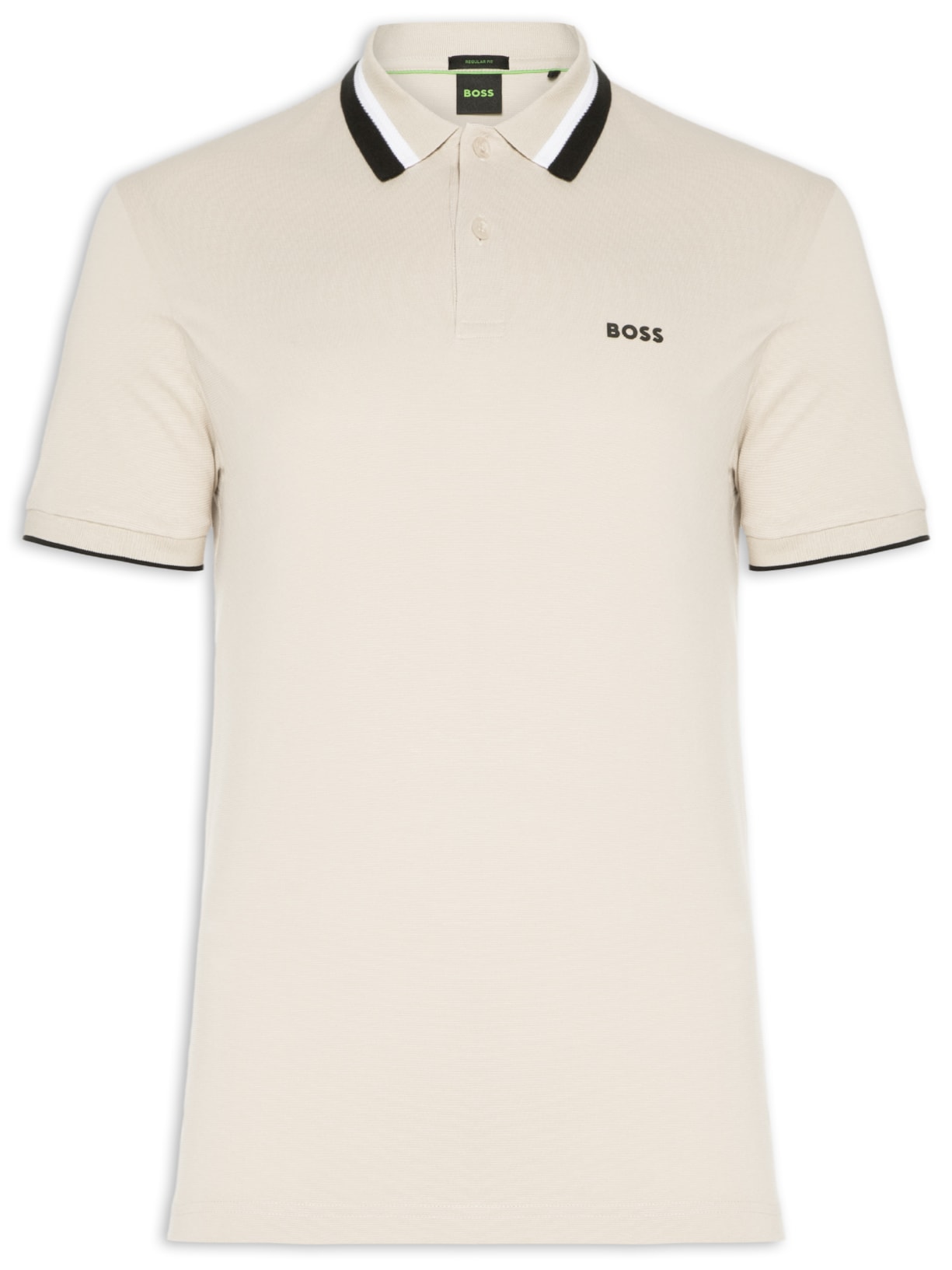 Polo Masculina Paddy Heritage - Bege