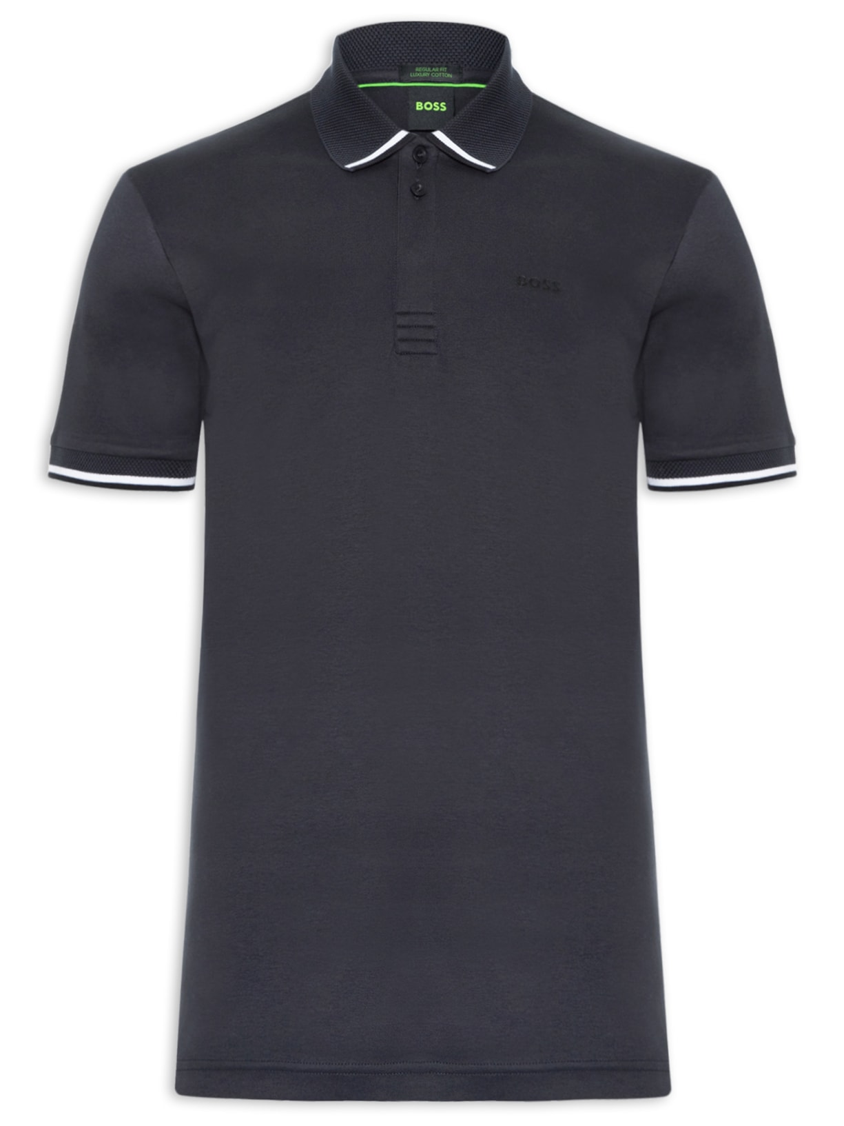 Polo Masculina Paddy Lux Heritage Azul Boss