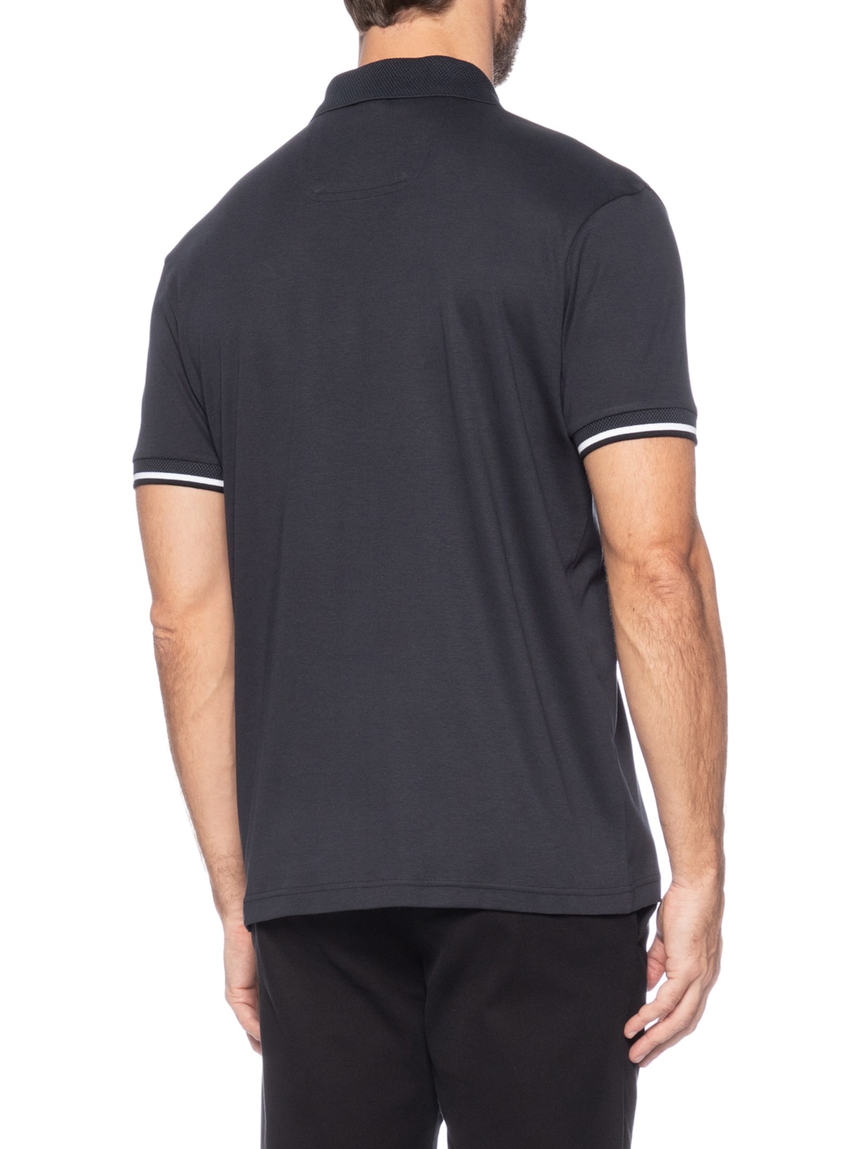 Polo Masculina Paddy Lux Heritage Azul Boss