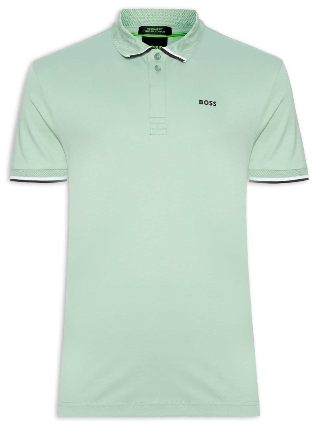 Polo Masculina Paddy Lux Heritage - Verde