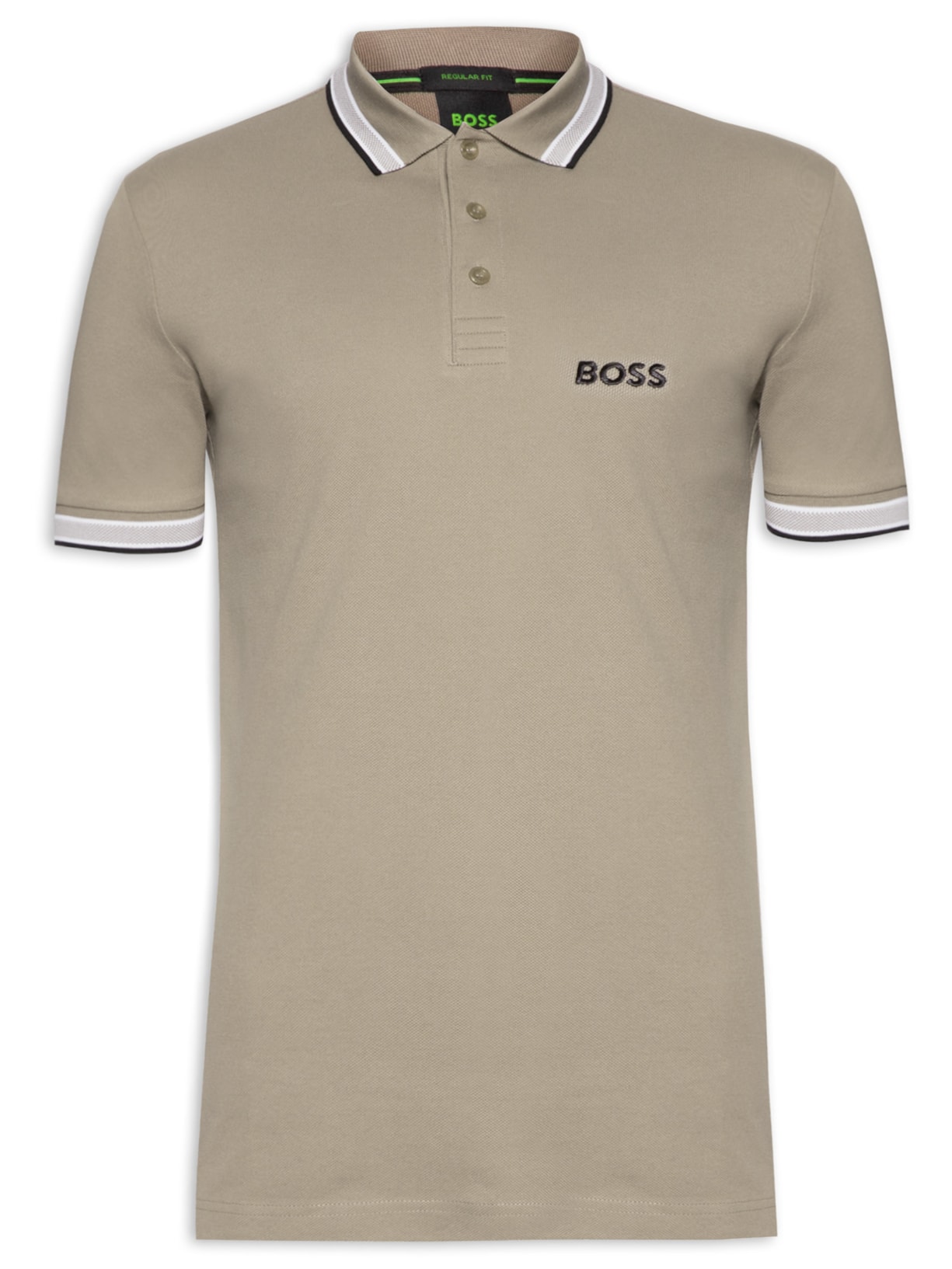 Polo Masculina Paddy - Marrom