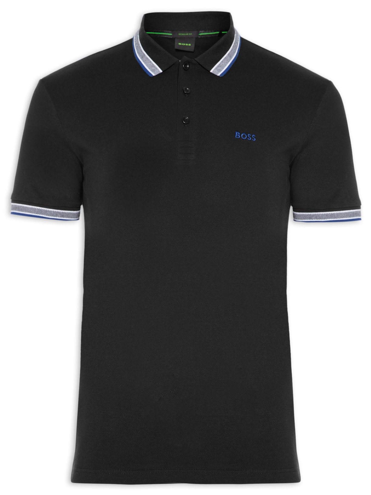 Polo Masculina Paddy - Preto