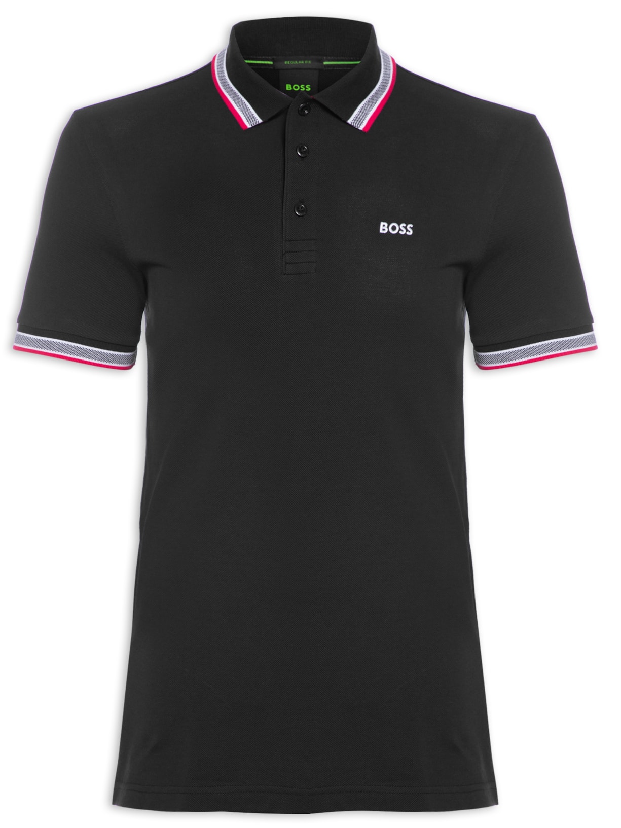 Polo Masculina Paddy - Preto