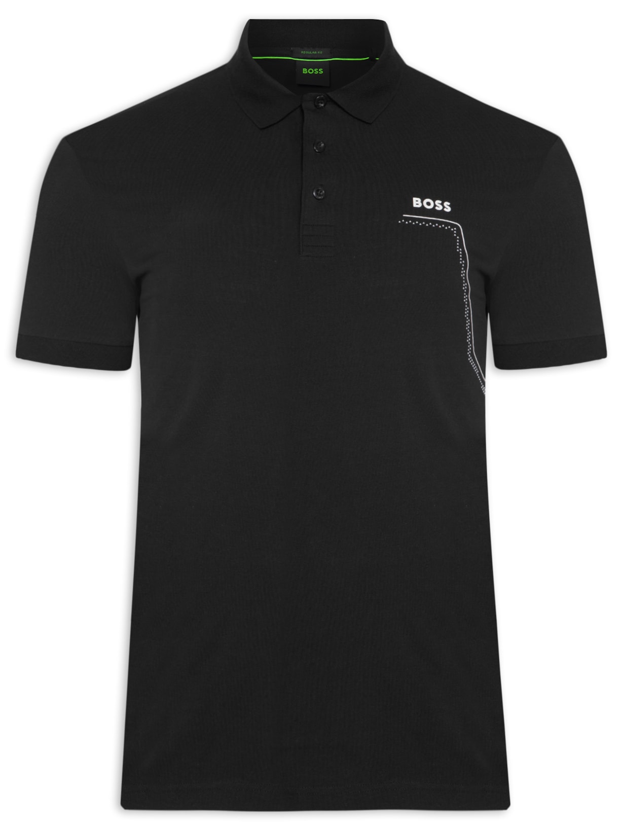 Polo Masculina Paddy - Preto
