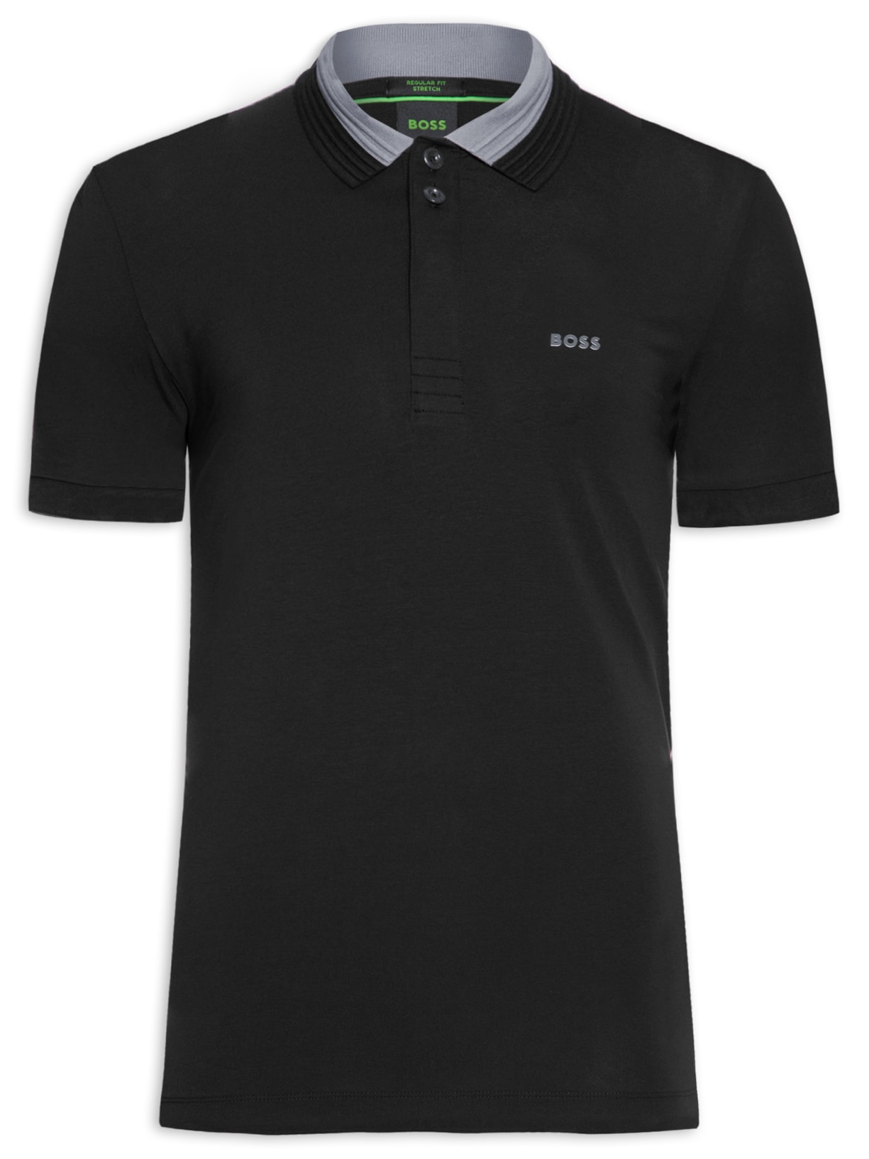 Polo Masculina Paddy - Preto