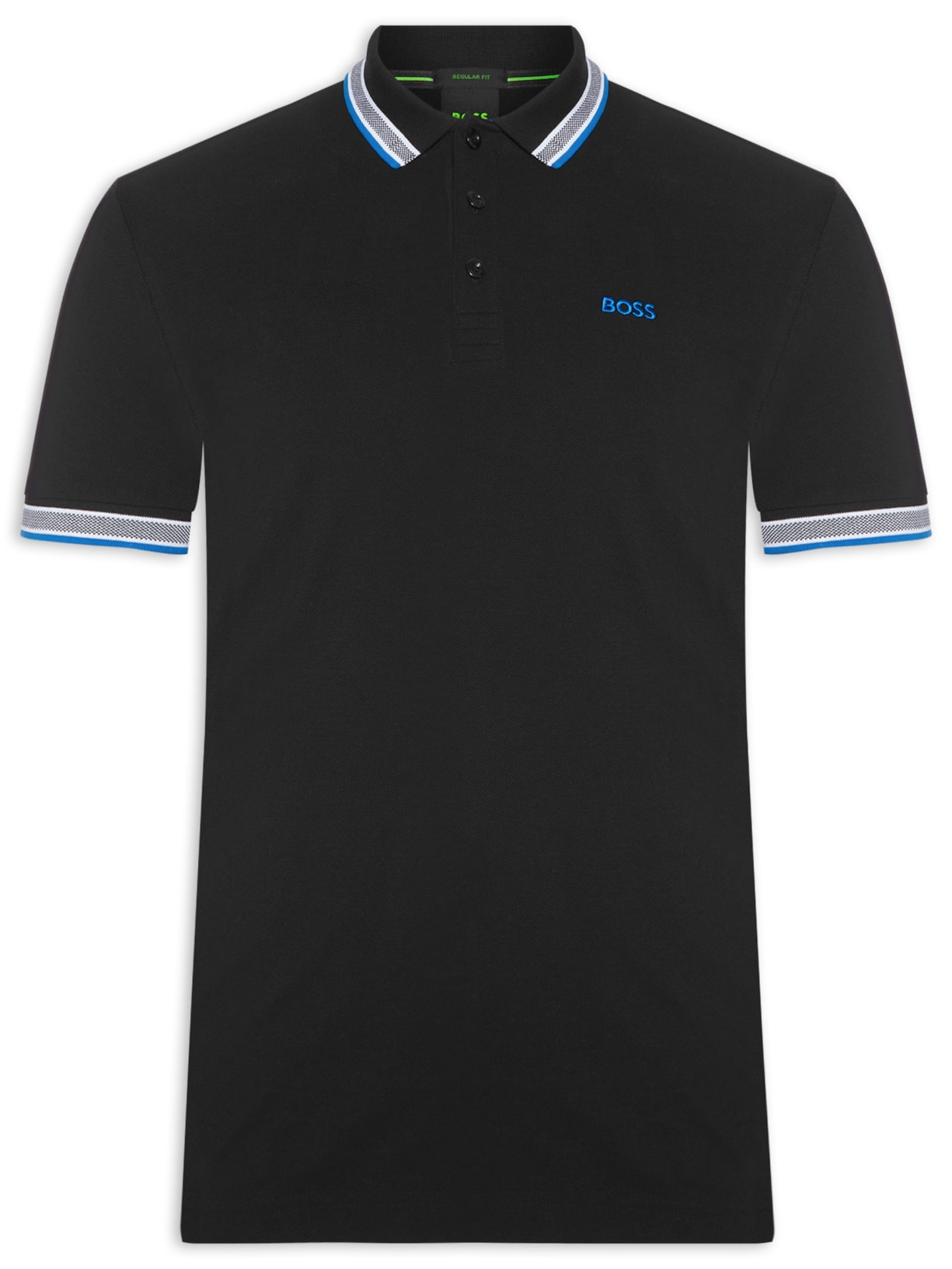 Polo Masculina Paddy - Preto