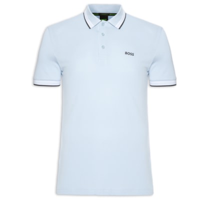 Polo Masculina Paddy Regular Fit  - Azul