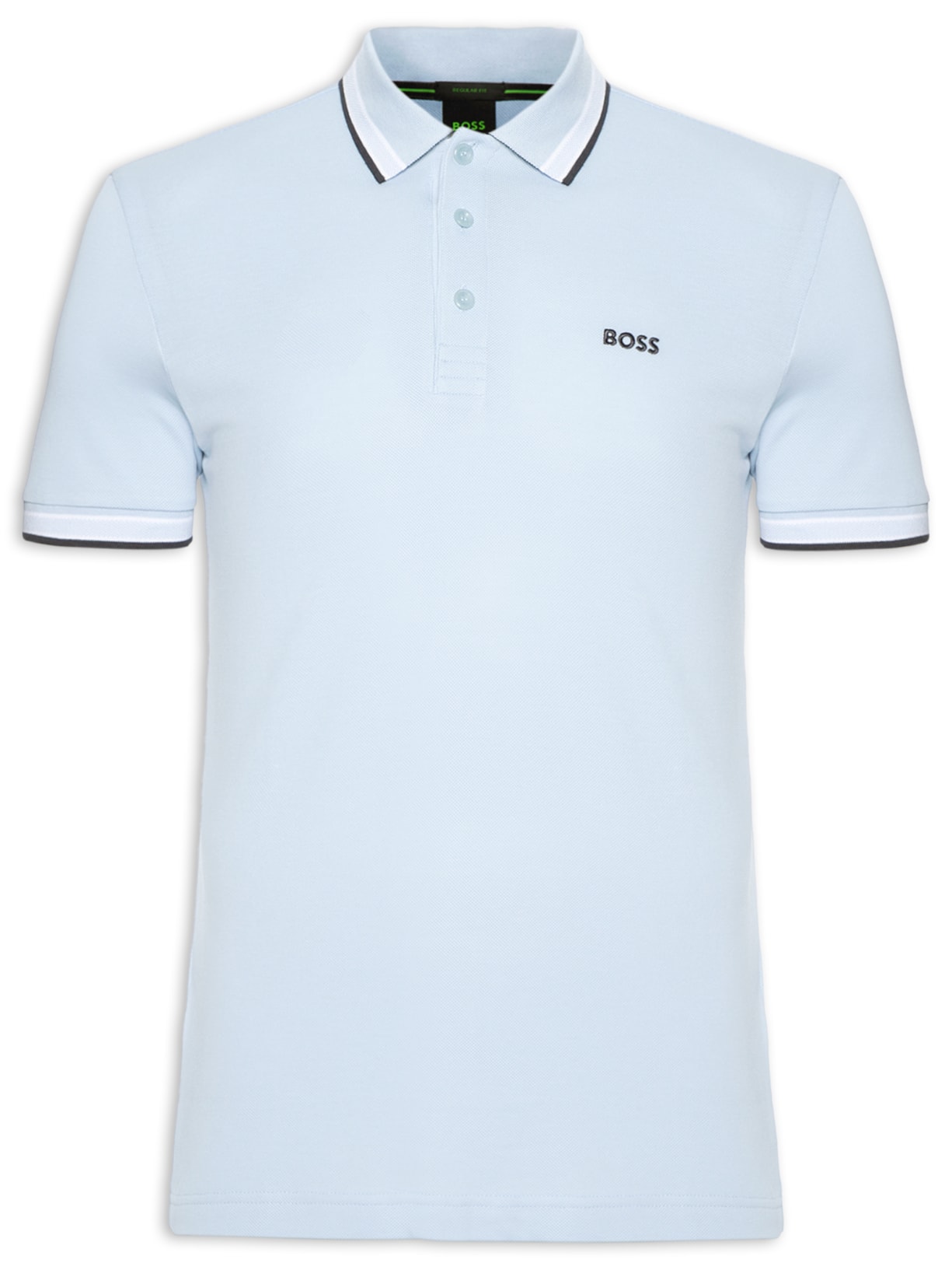 Polo Masculina Paddy Regular Fit - Azul