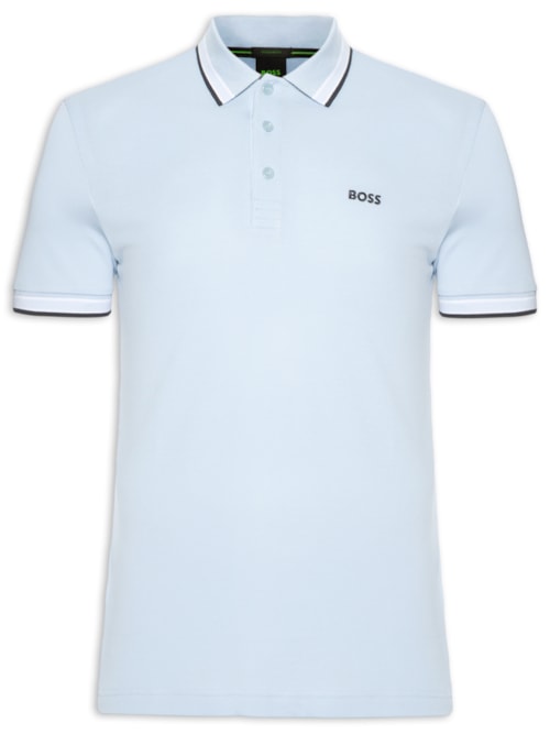 Polo Masculina Paddy Regular Fit - Azul