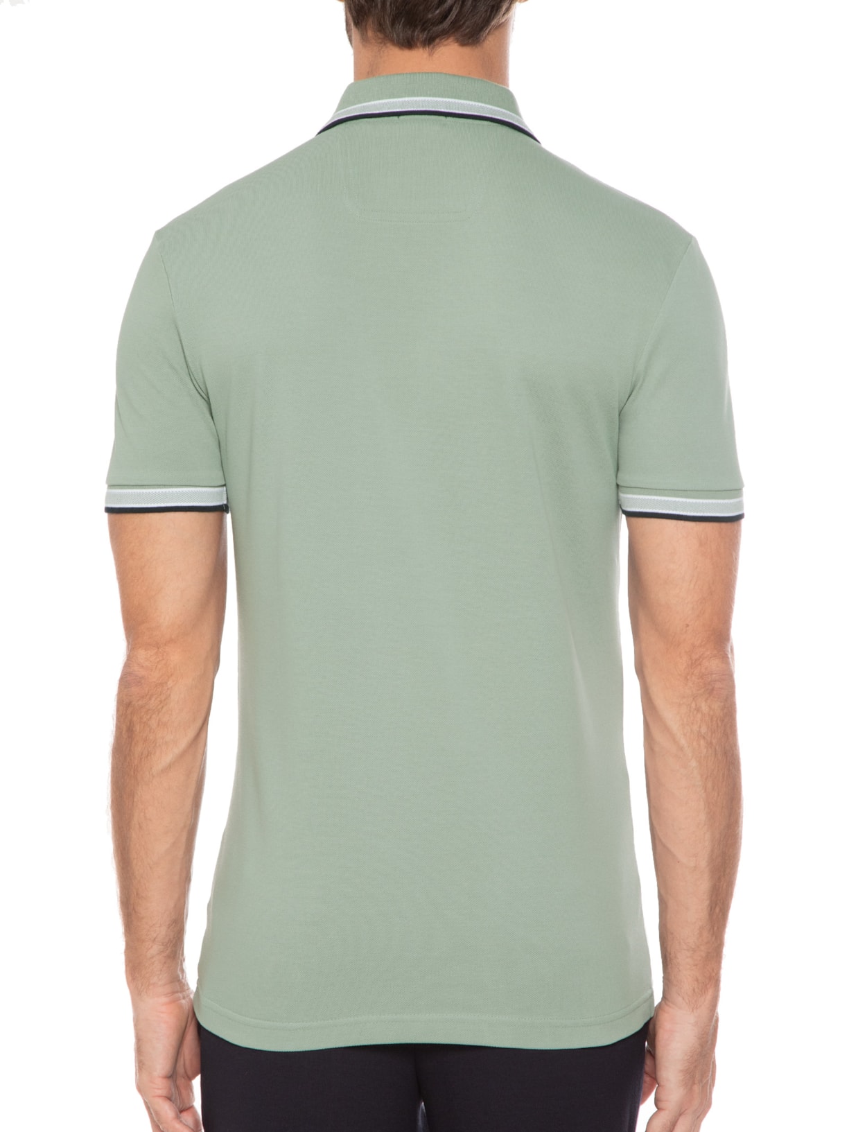 Polo Masculina Paddy Verde Boss