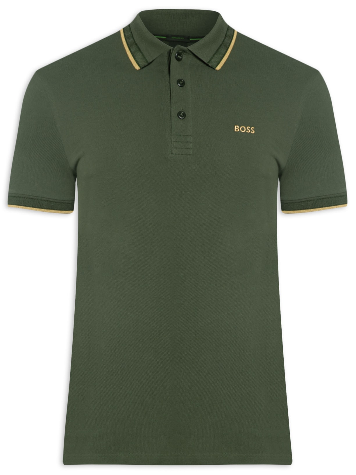 Polo Masculina Paddy - Verde
