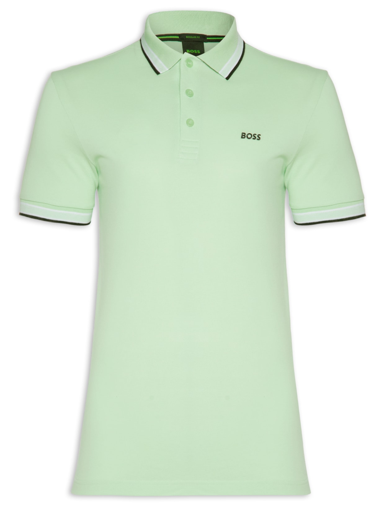 Polo Masculina Paddy - Verde