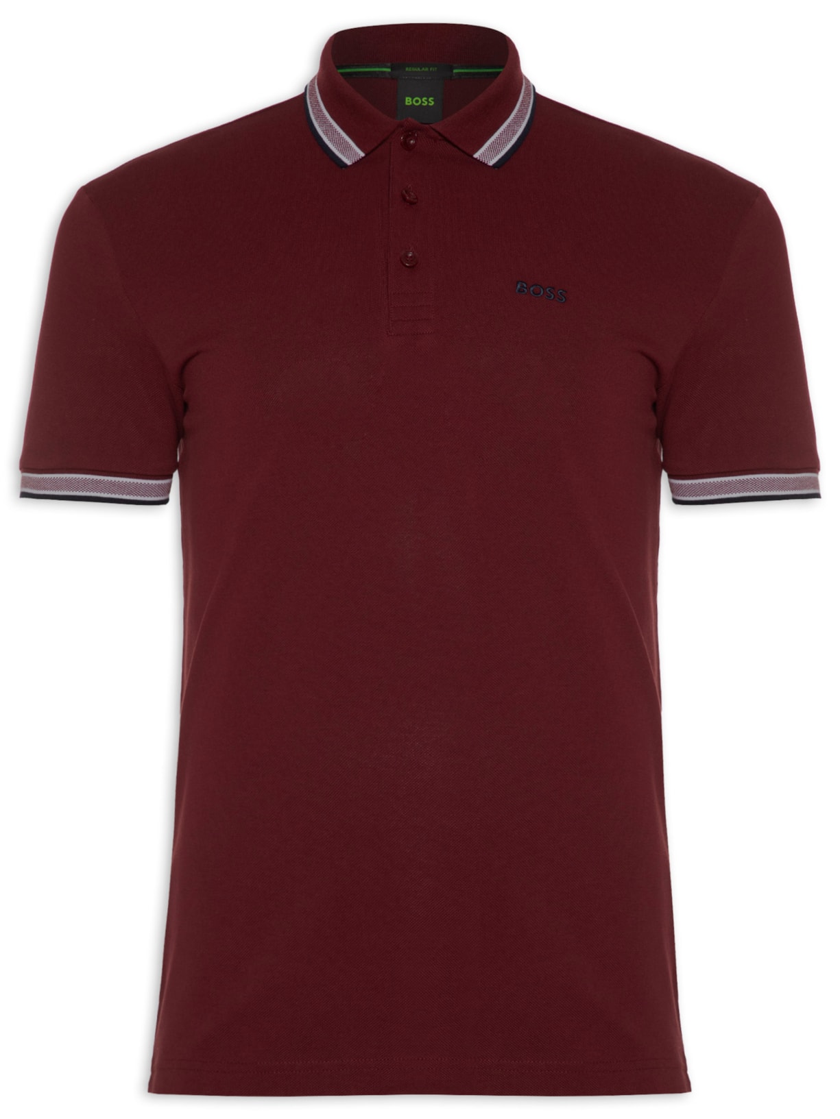 Polo Masculina Paddy - Vinho
