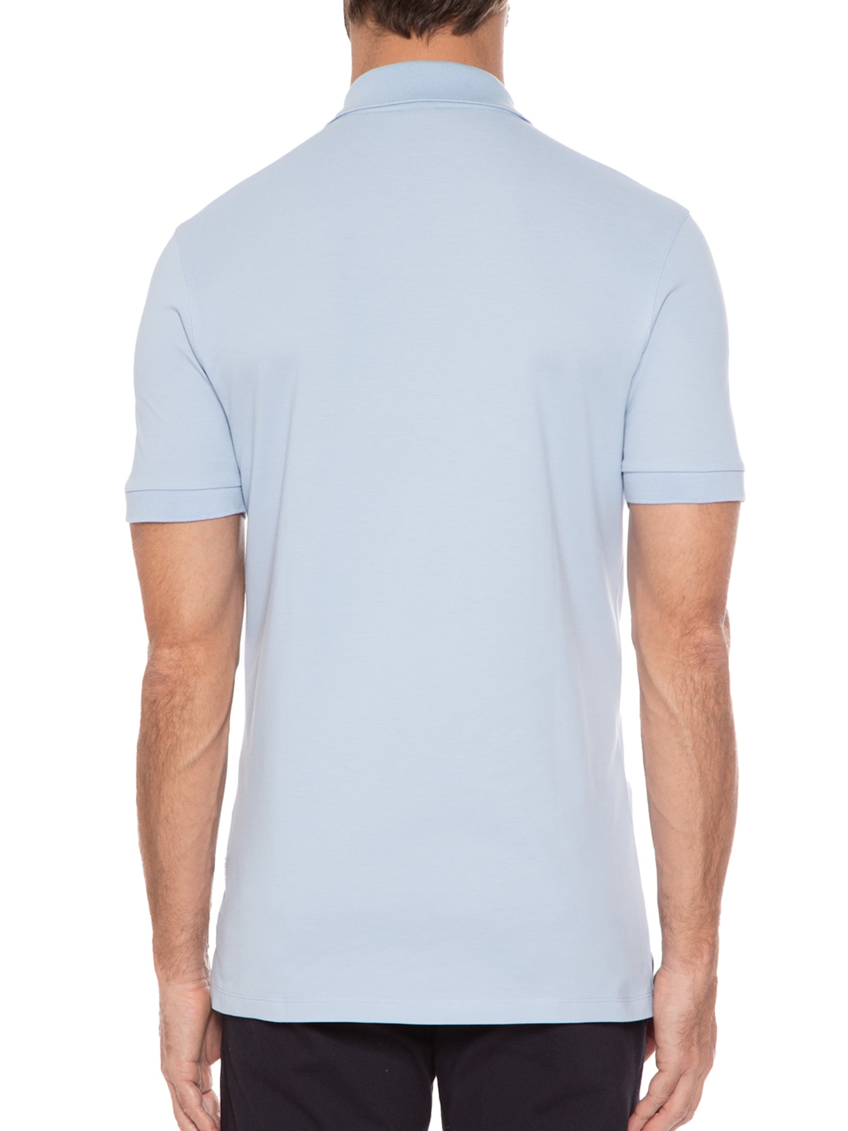 Polo Masculina Pallas Azul Boss