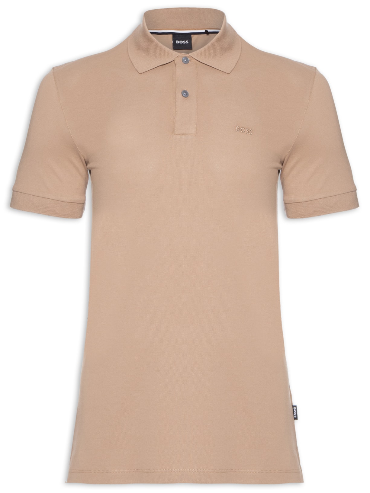 Polo Masculina Pallas - Bege