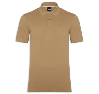 Polo Masculina Pallas - Bege