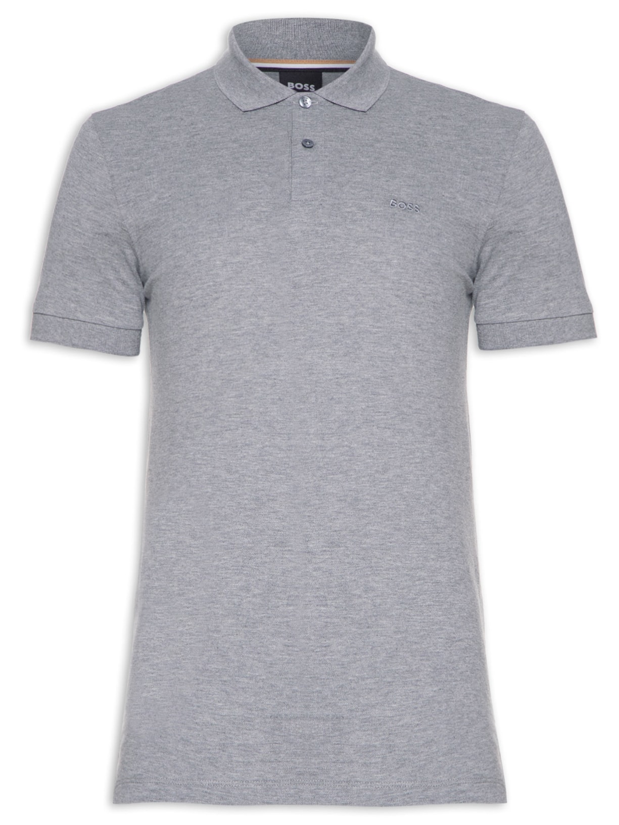 Polo Masculina Pallas - Cinza