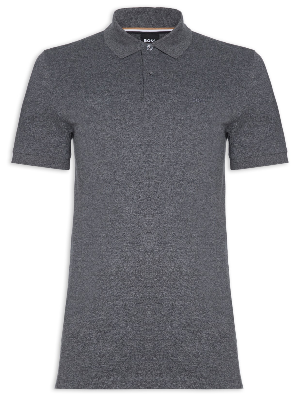 Polo Masculina Pallas - Cinza