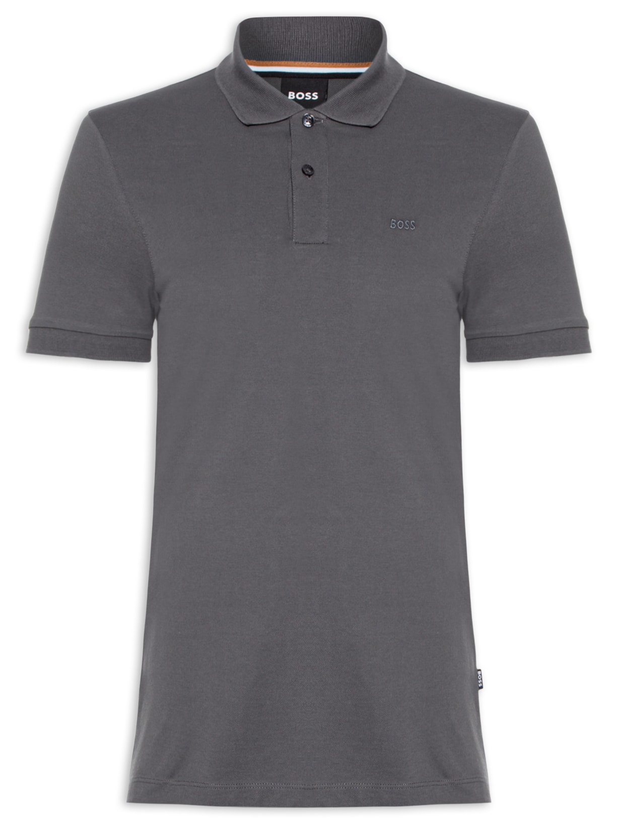 Polo Masculina Pallas - Cinza