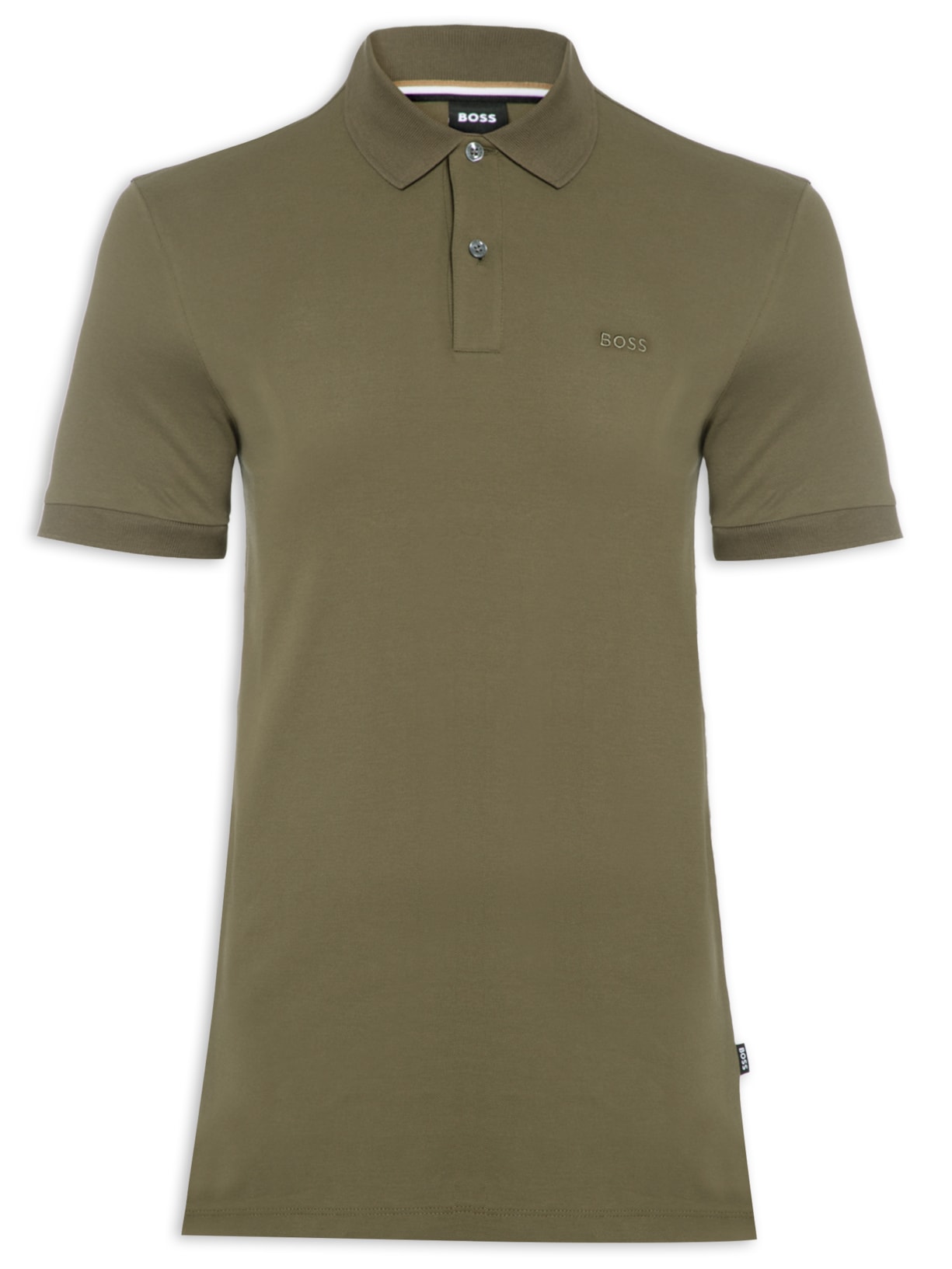 Polo Masculina Pallas - Marrom