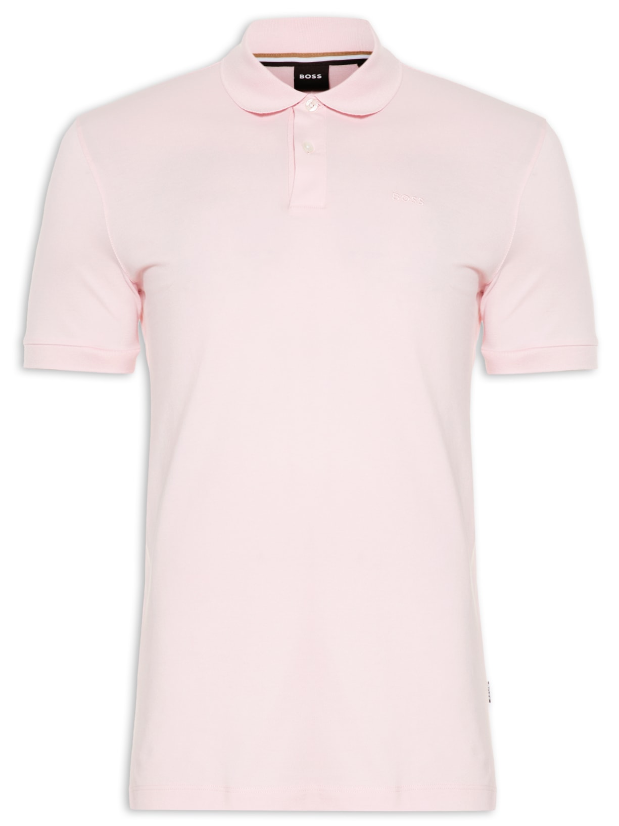 Polo Masculina Pallas - Rosa