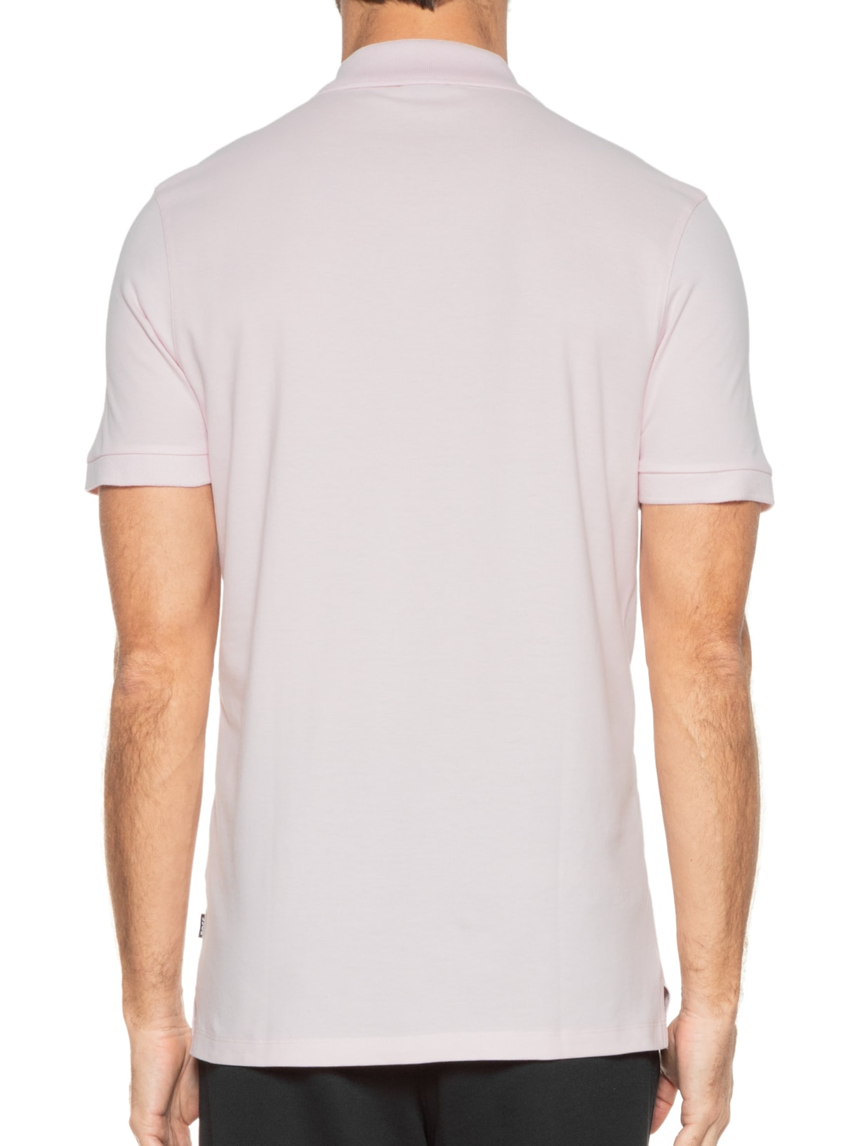 Polo Masculina Pallas Rosa Boss