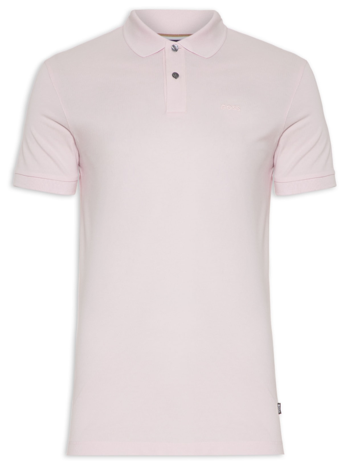 Polo Masculina Pallas Rosa Boss