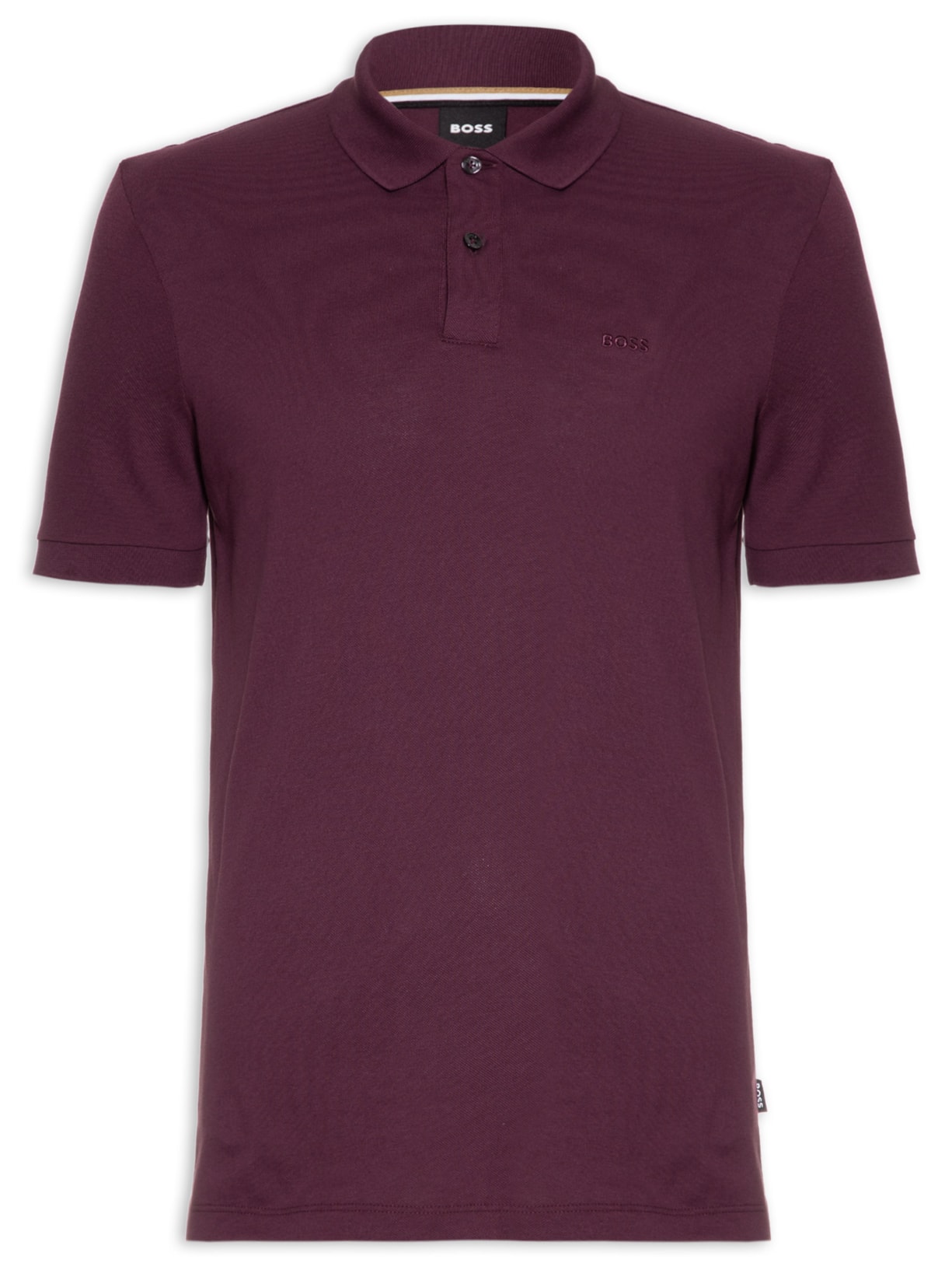 Polo Masculina Pallas - Roxo