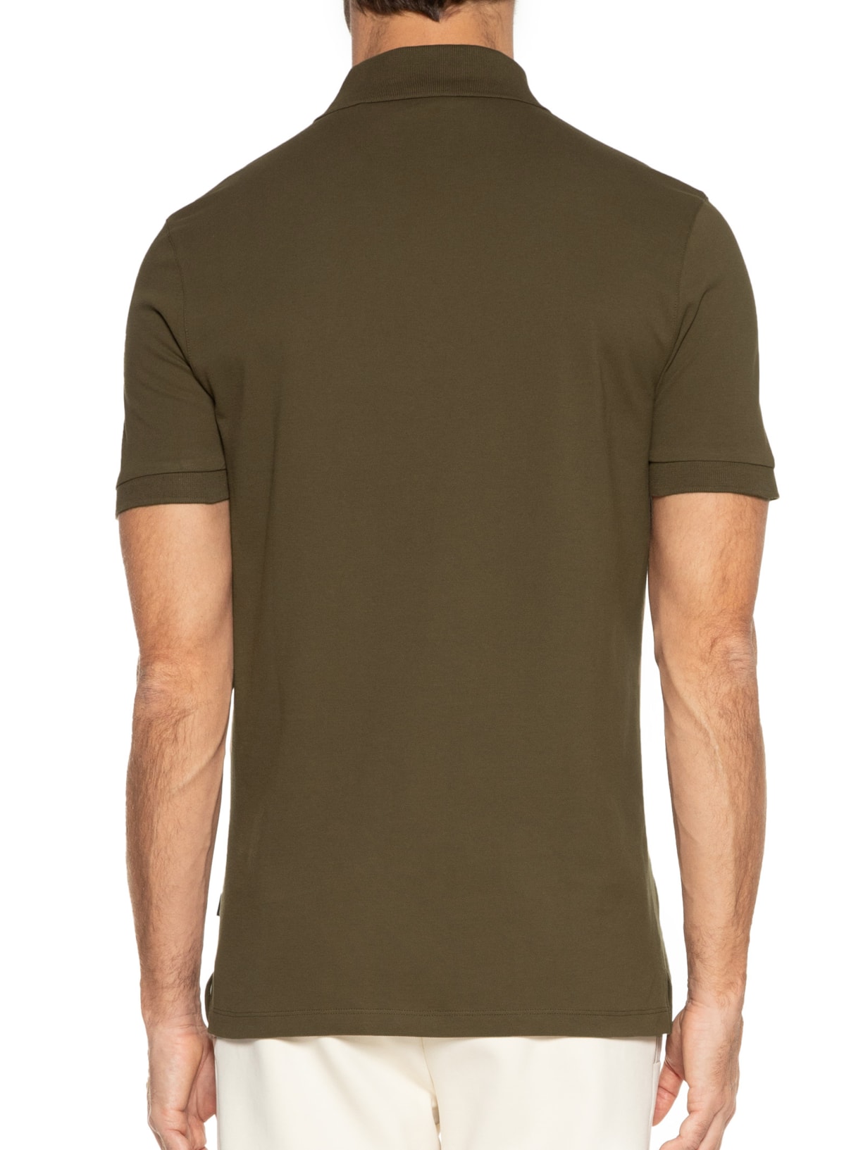 Polo Masculina Pallas Verde Boss