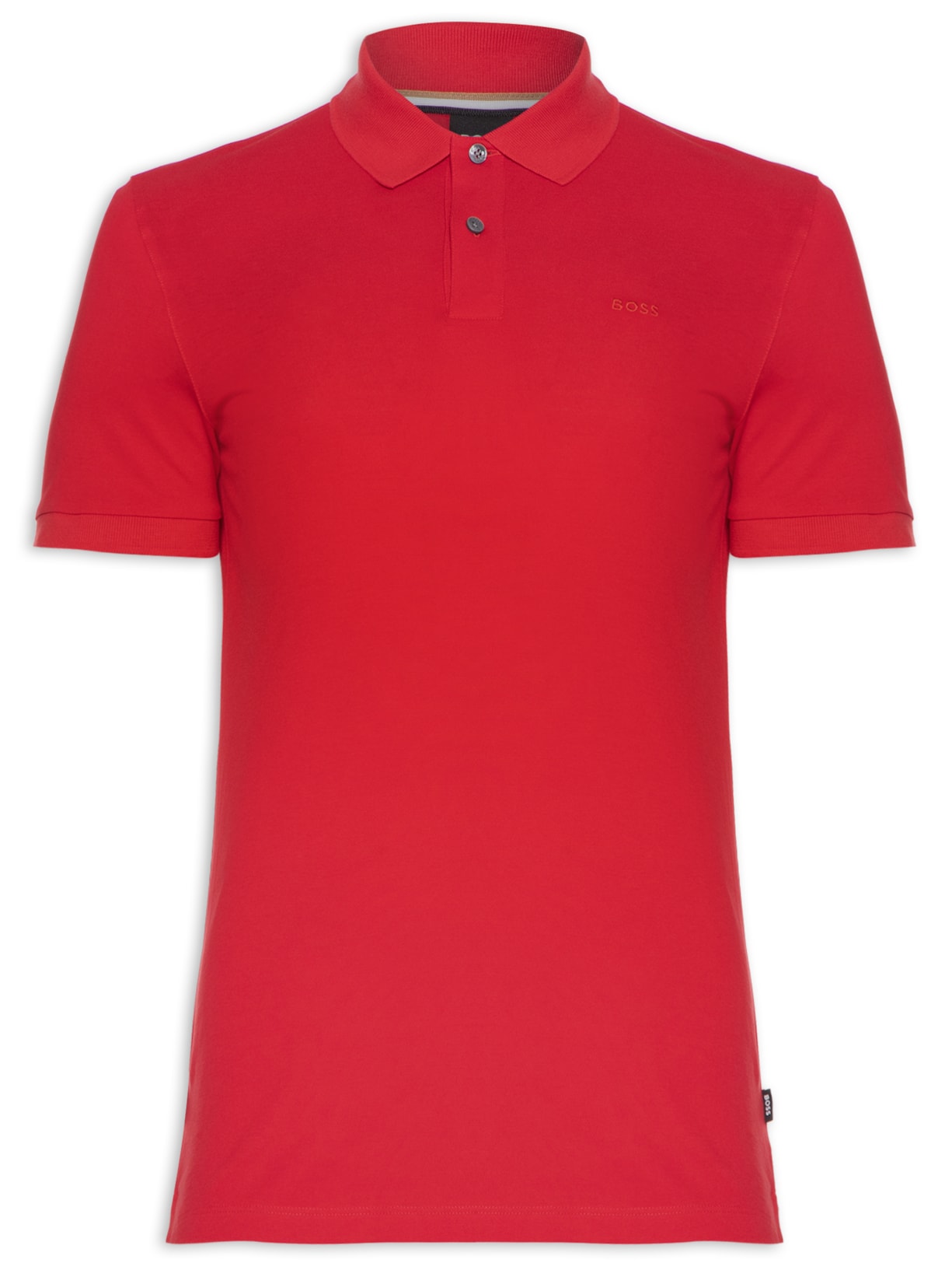 Polo Masculina Pallas - Vermelho