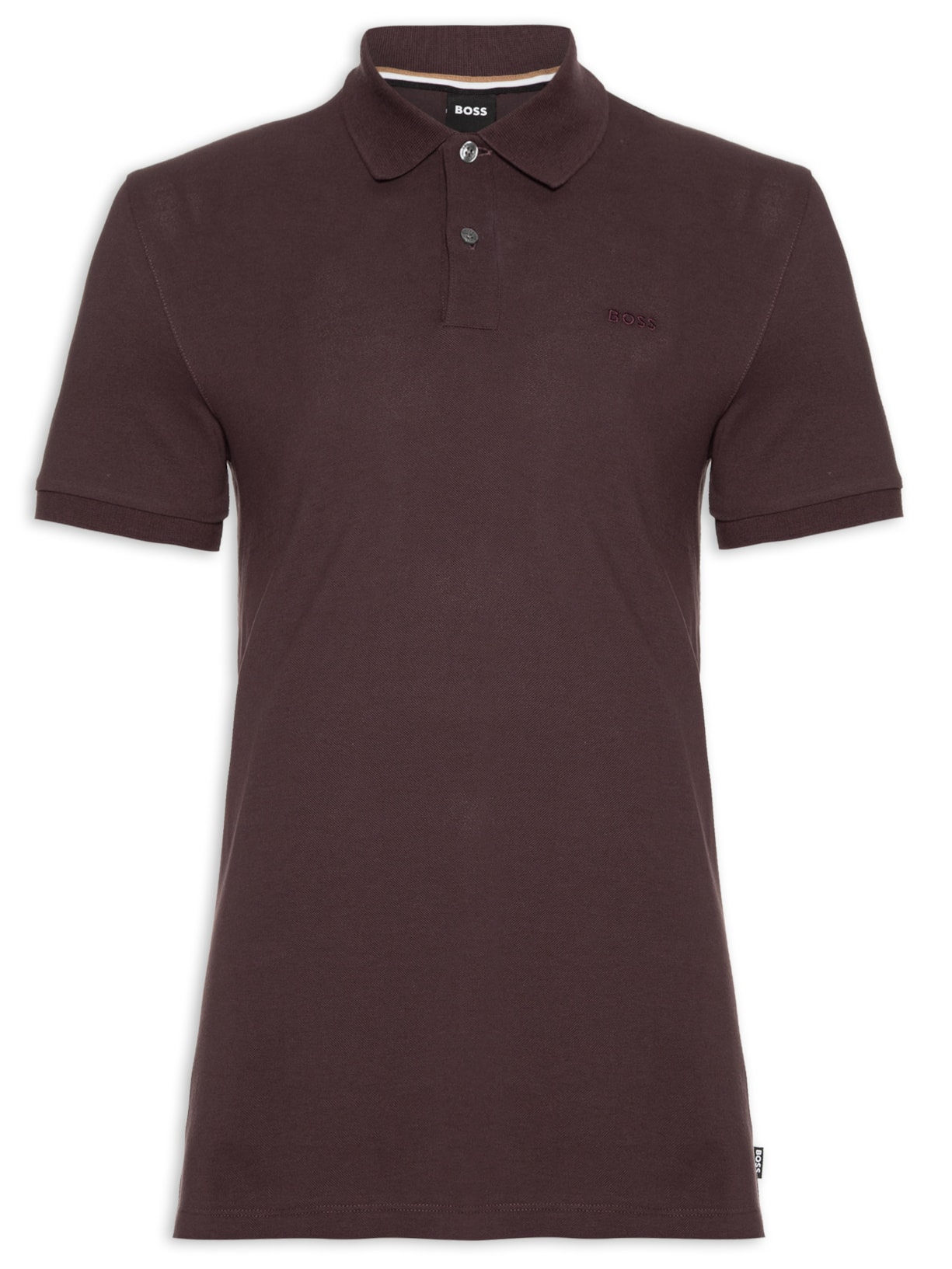 Polo Masculina Pallas - Vinho