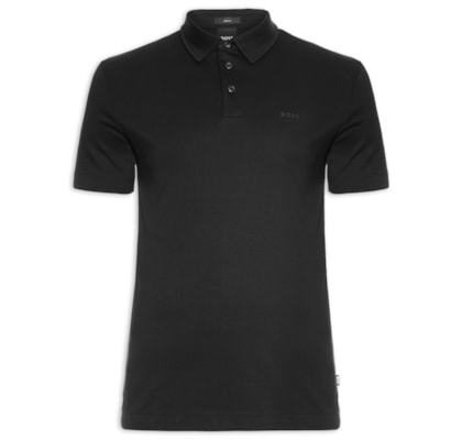 Polo Masculina Palosh 30 - Preto