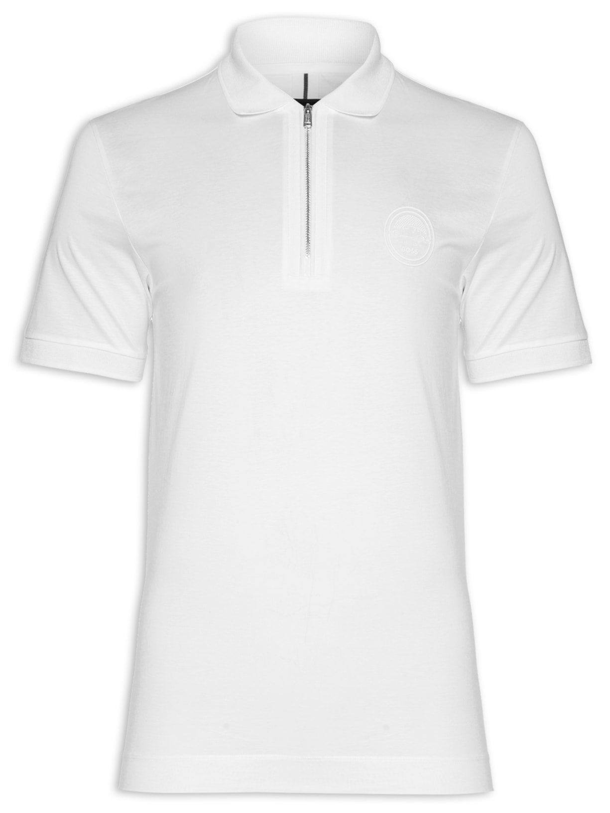 Polo Masculina Paras - Branco