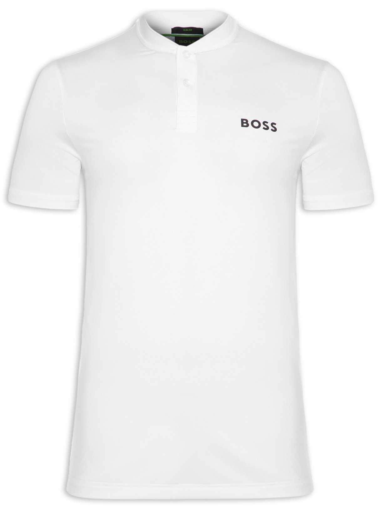 Polo Masculina Pariq Mb - Branco