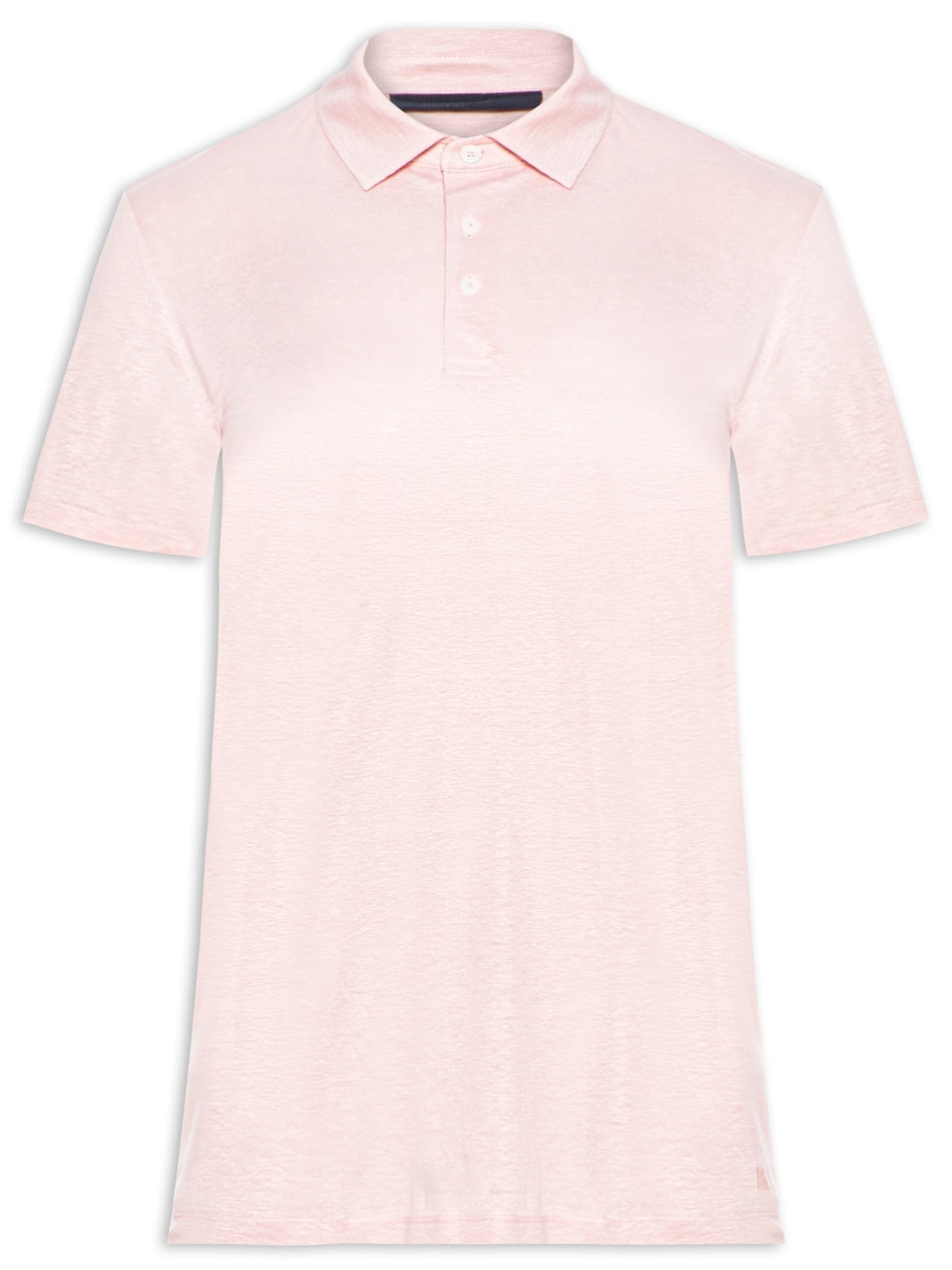 Polo Masculina Paris 7 Collab Beckham Regular Fit  Rosa Boss