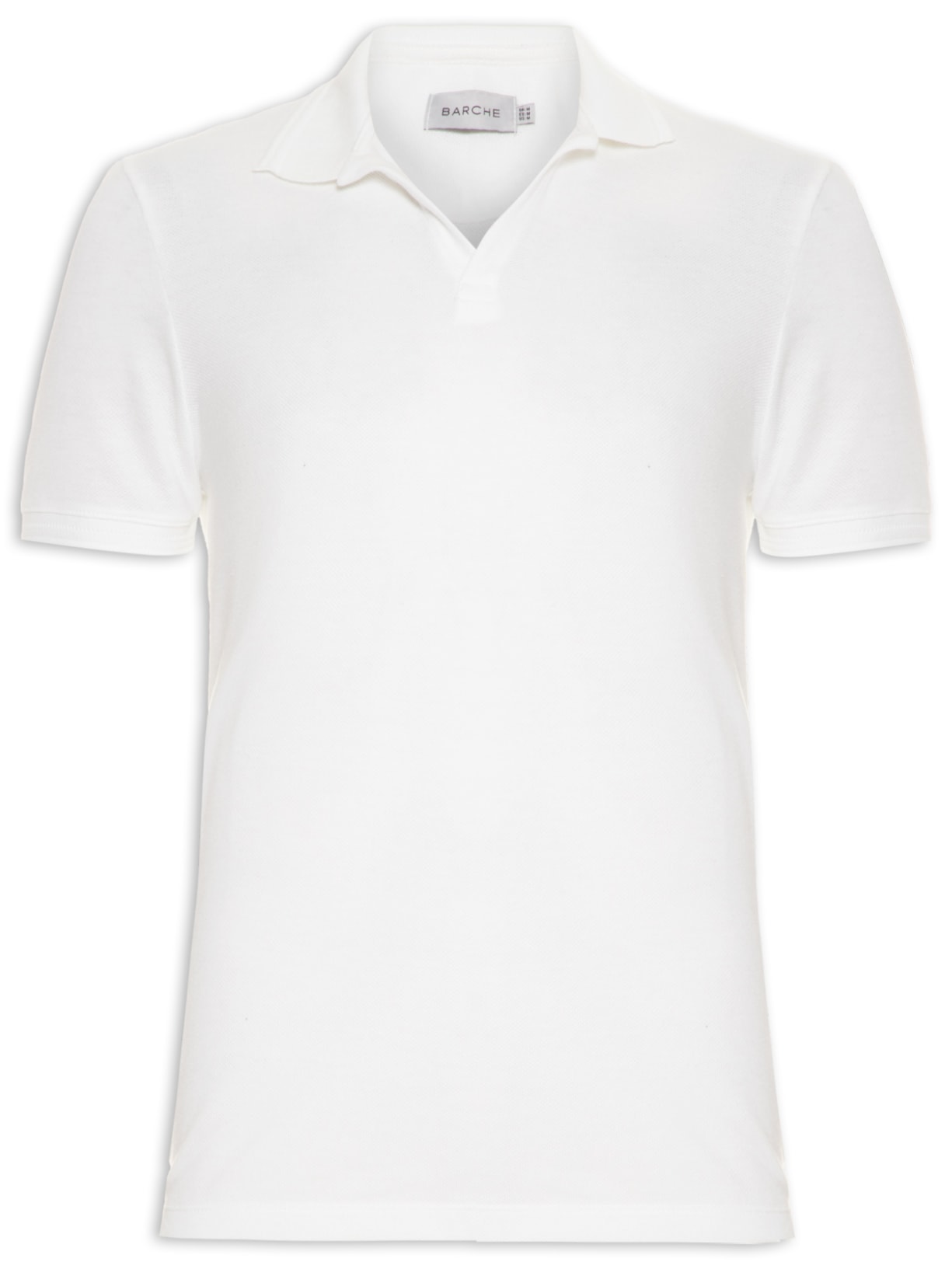 Polo Masculina Paris Off White Barche