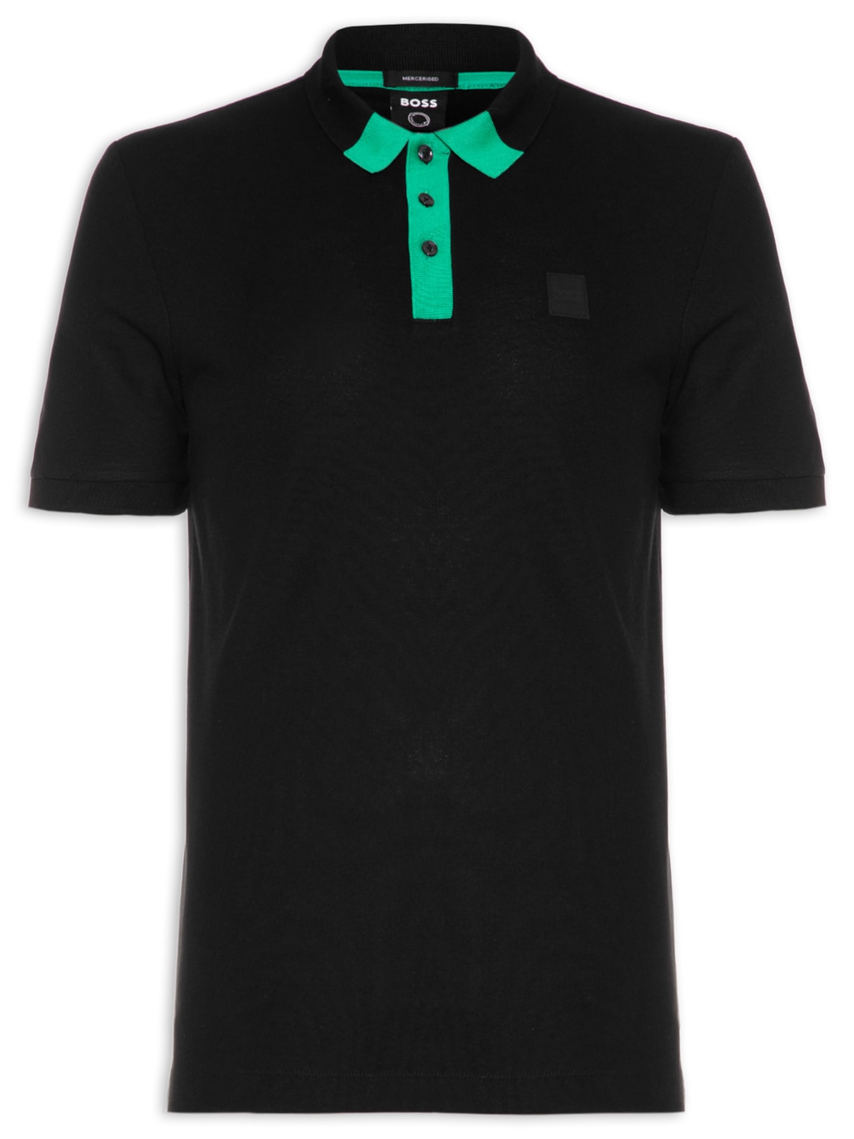 Polo Masculina Parlay 130 - Preto