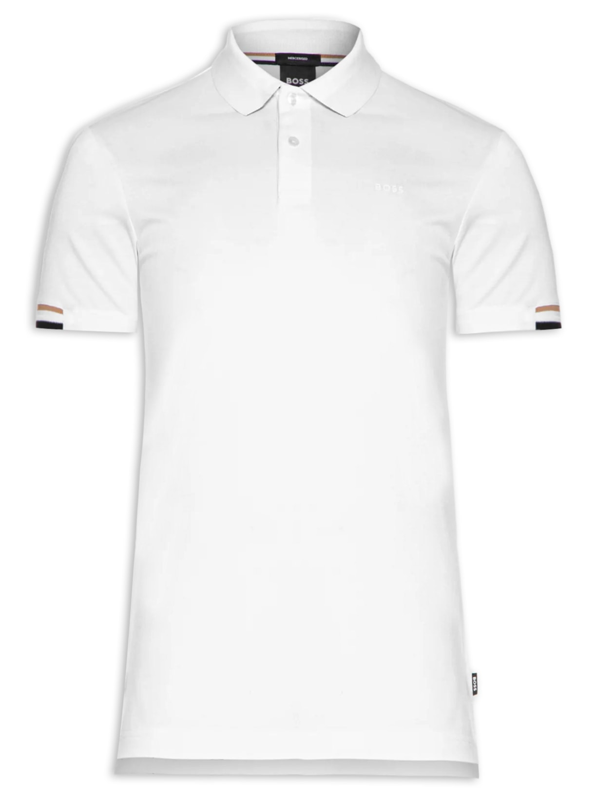 Polo Masculina Parlay 147 - Off White