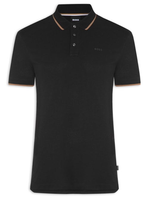 Polo Masculina Parlay 190 - Preto