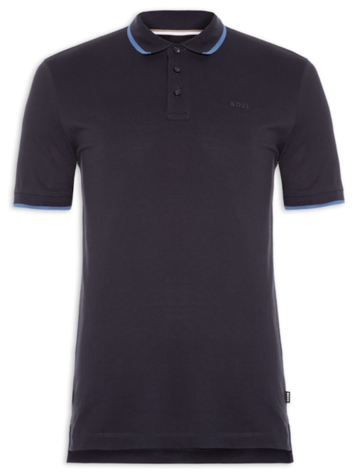 Polo Masculina Parlay - Azul