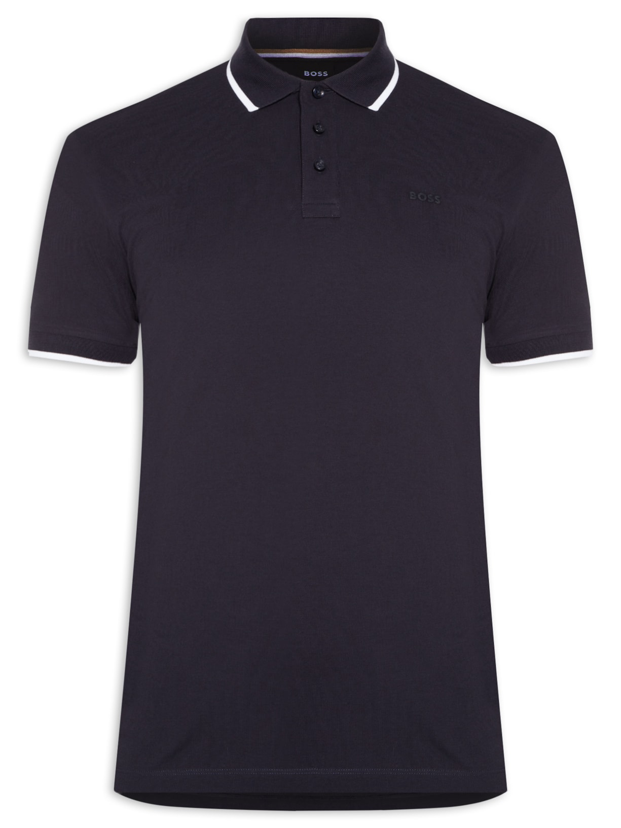 Polo Masculina Parlay - Azul