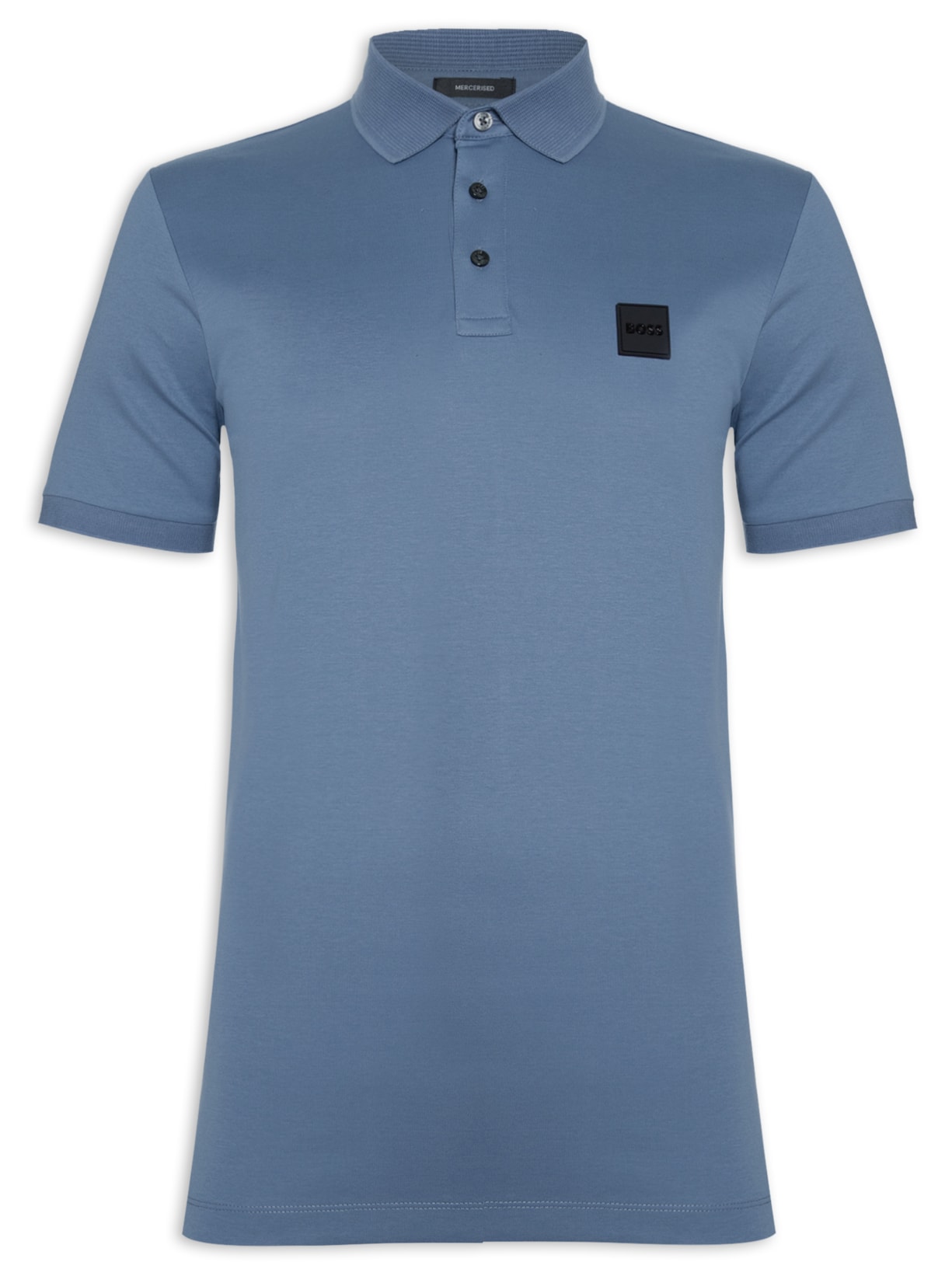 Polo Masculina Parlay - Azul