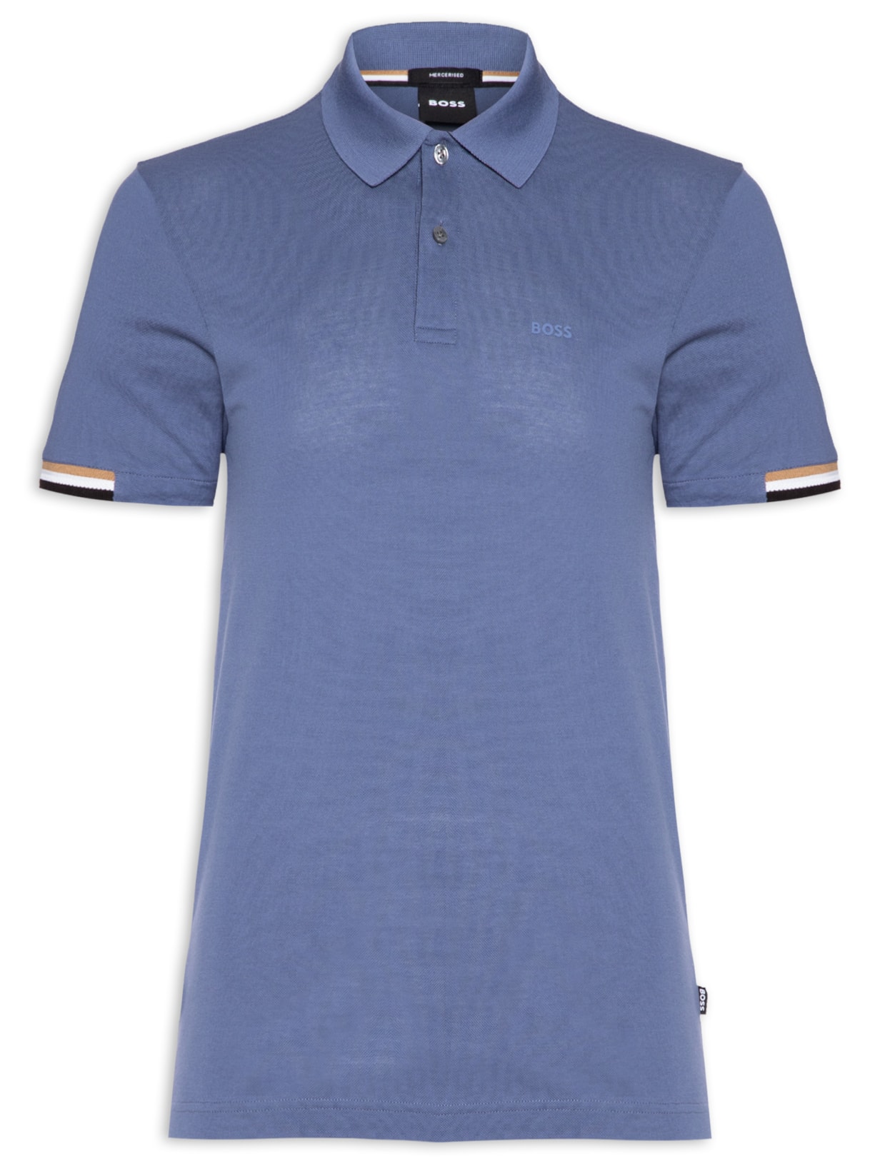 Polo Masculina Parlay - Azul
